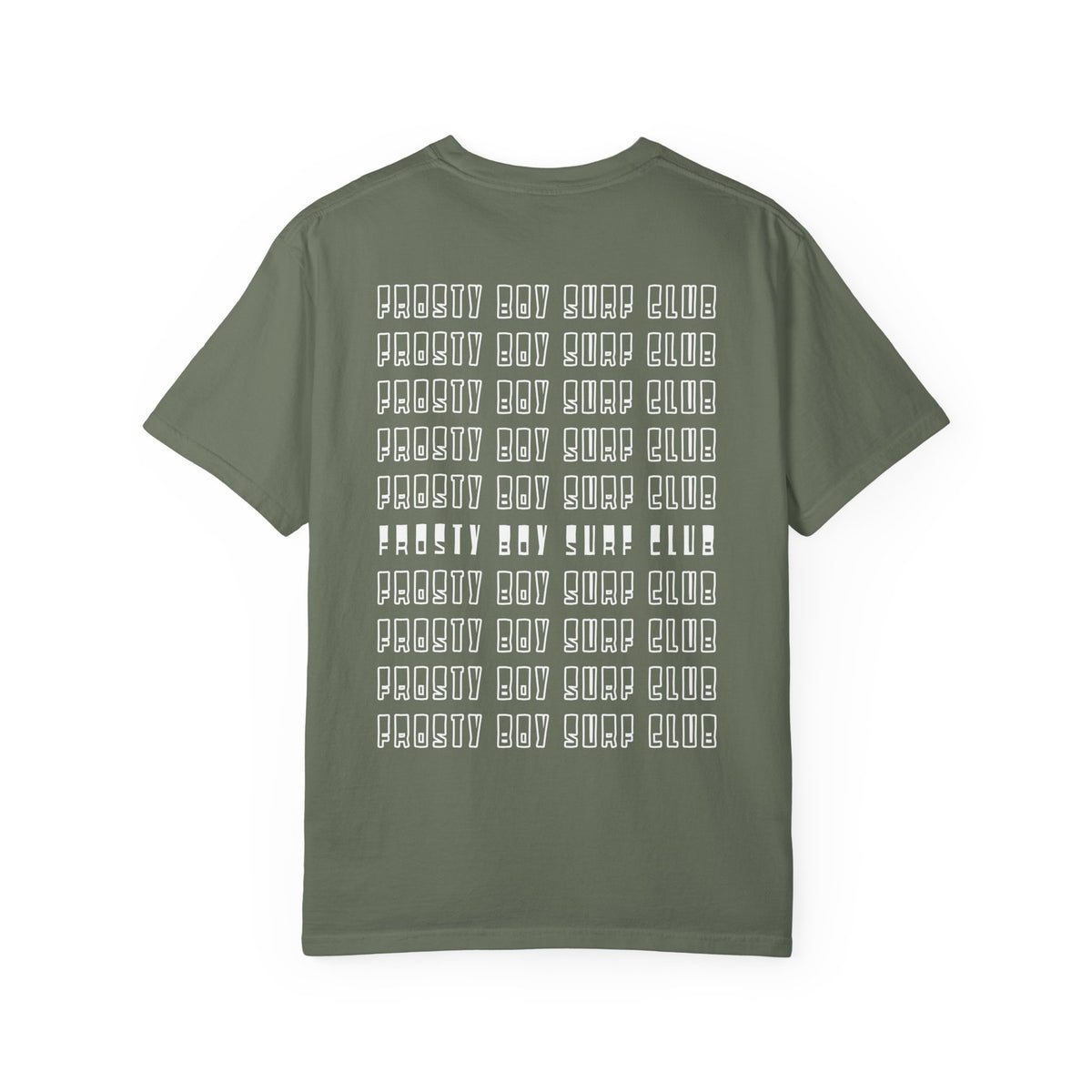 Stacked Logo Tee