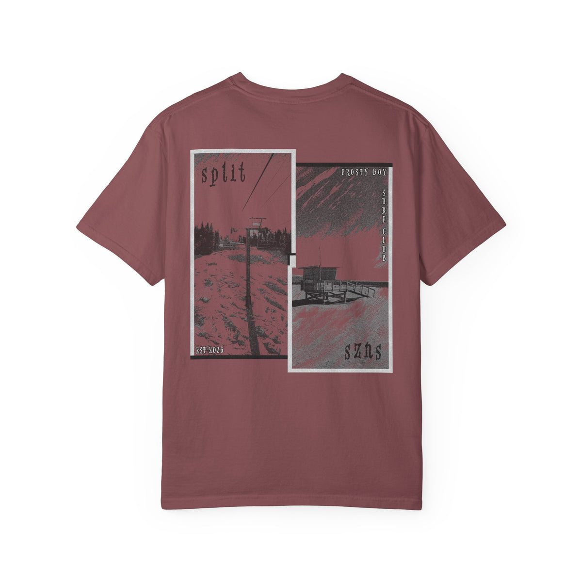 Split Szns Tee