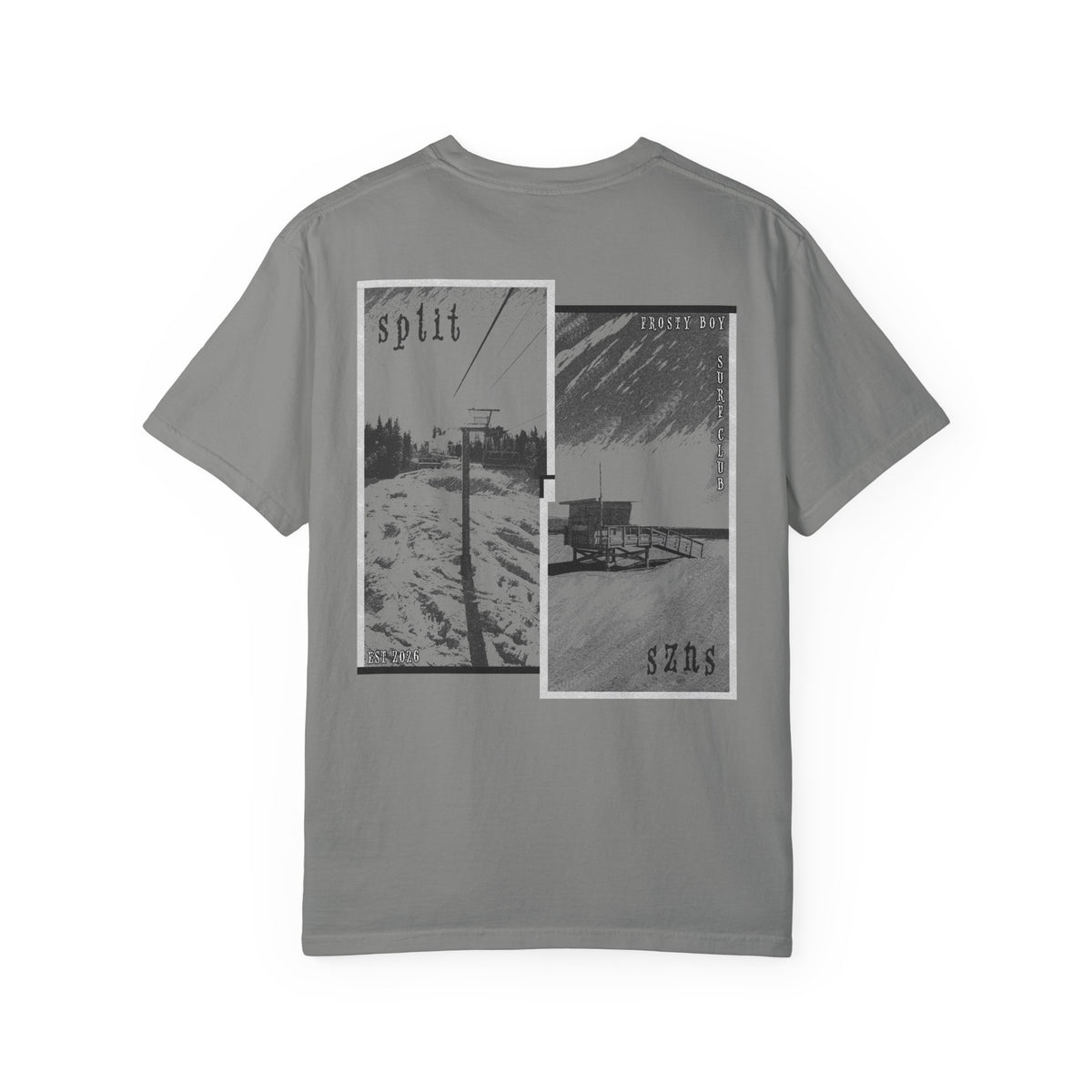 Split Szns Tee