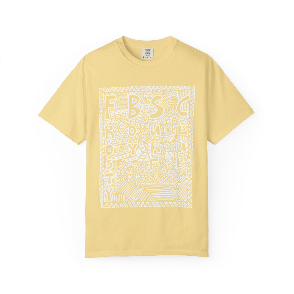 Doodle 1 Tee