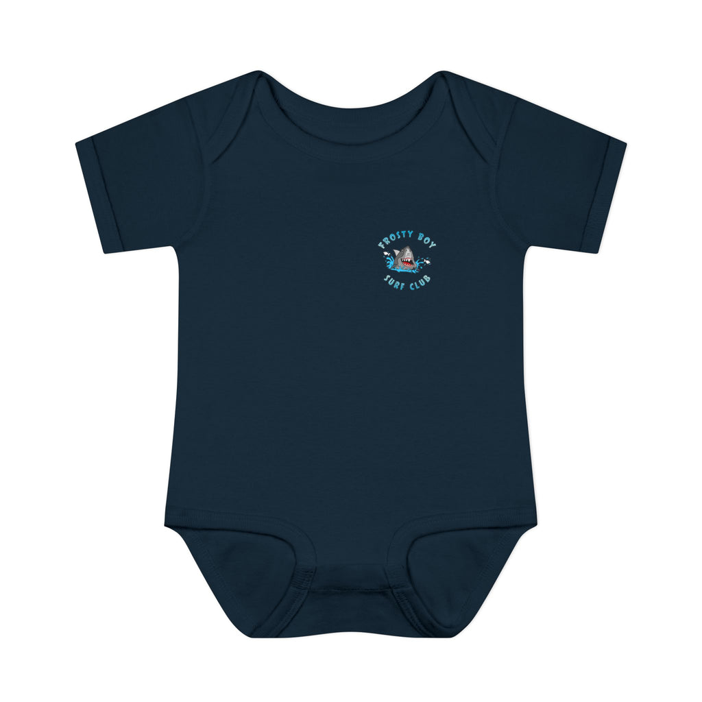 Sharks Up Baby Bodysuit