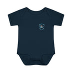 Sharks Up Baby Bodysuit