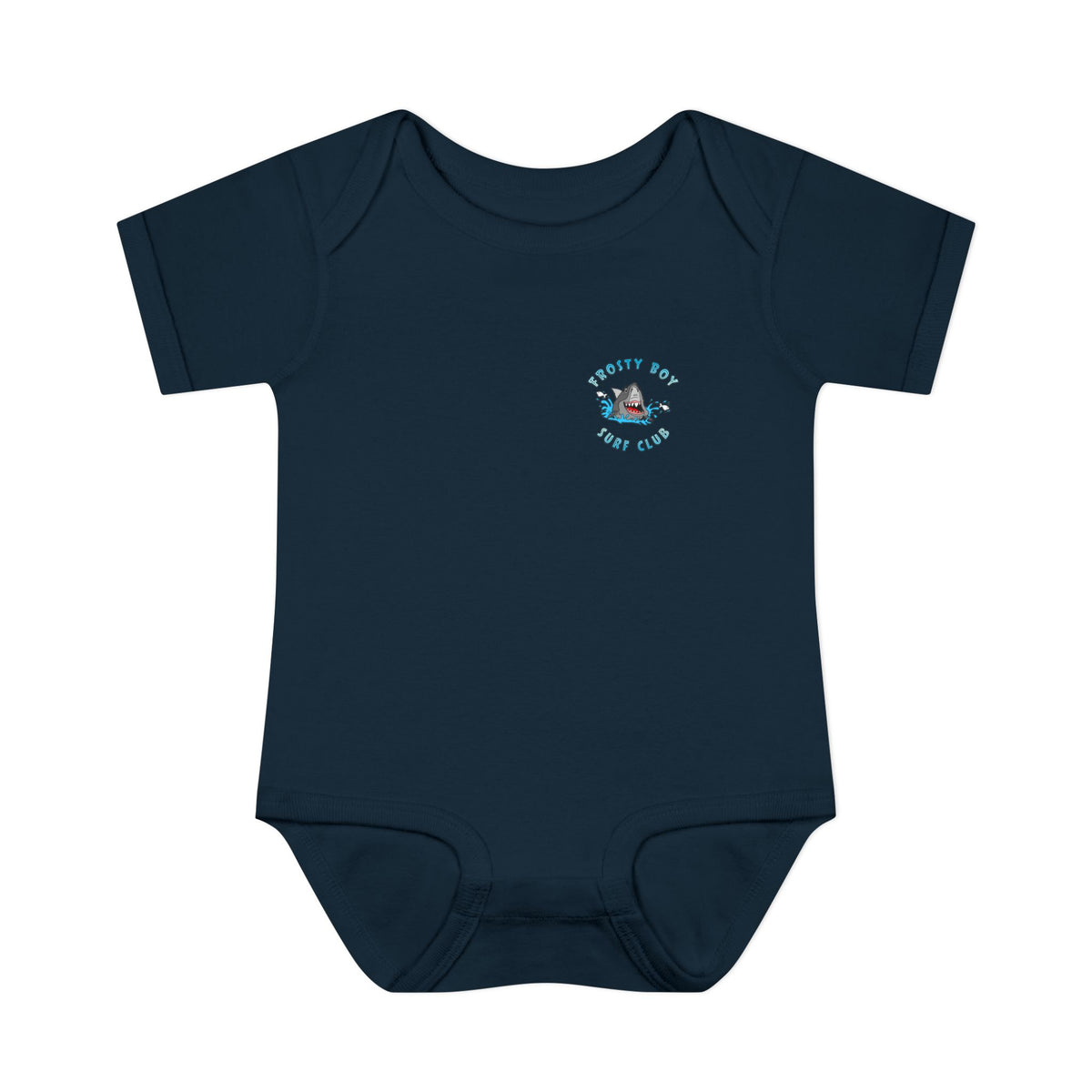 Sharks Up Baby Bodysuit