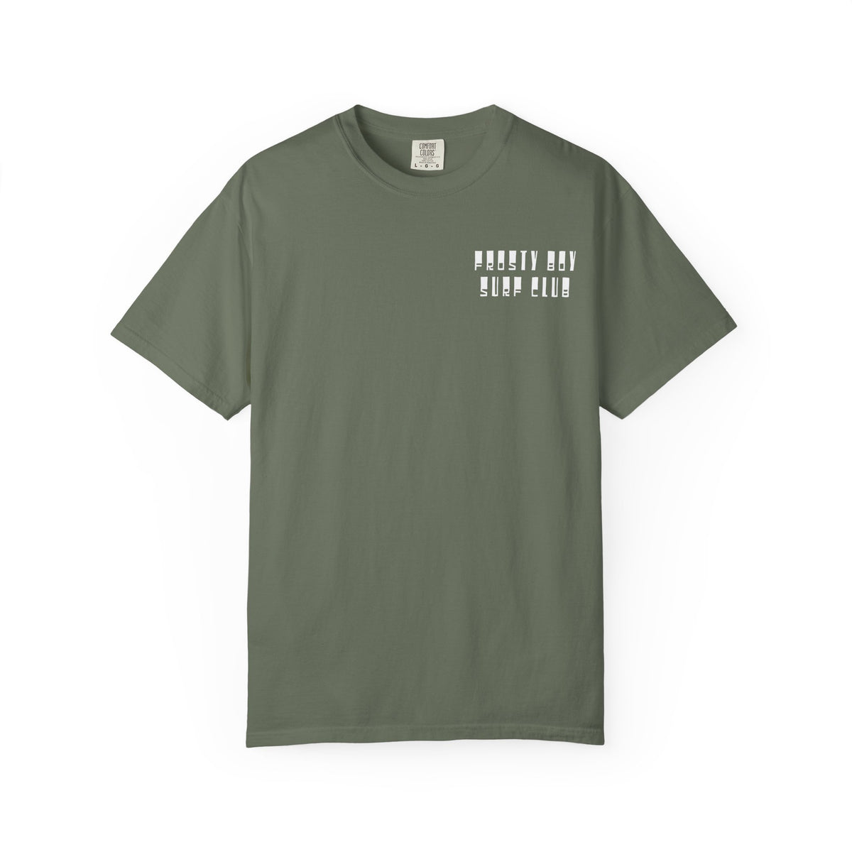 Stacked Logo Tee