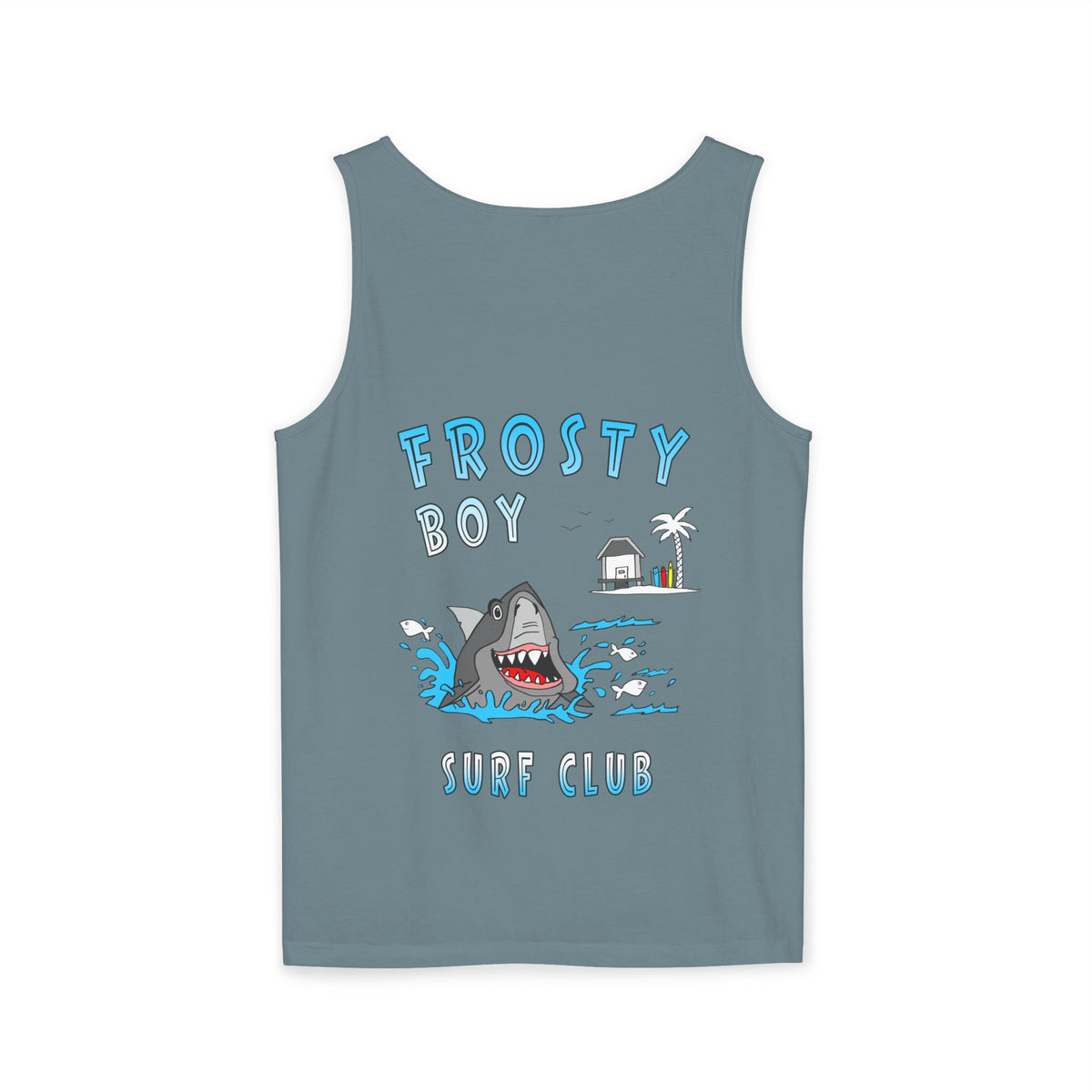 Sharks Up Tank