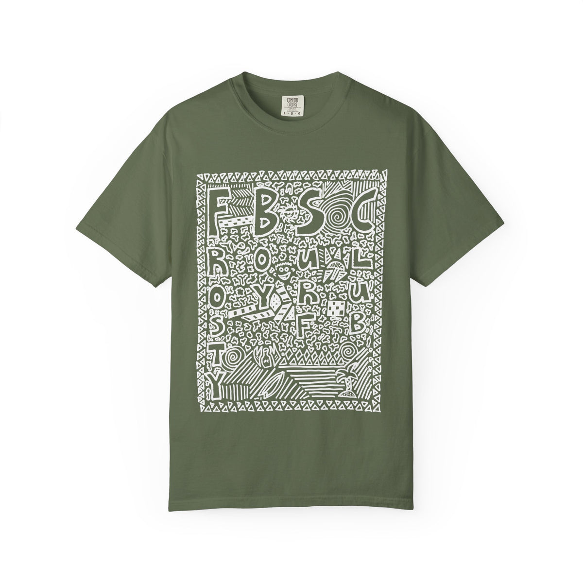 Doodle 1 Tee