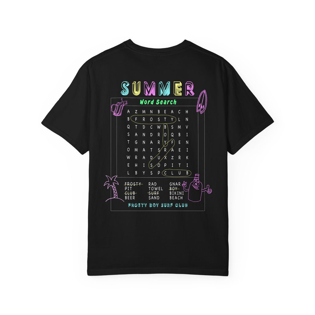 Summer Word Search Tee - Special Edition