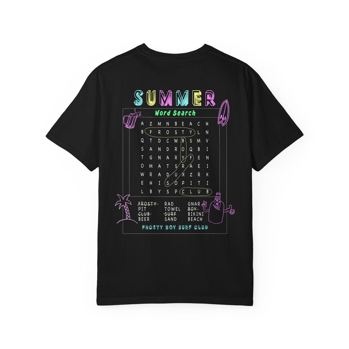 Summer Word Search Tee - Special Edition