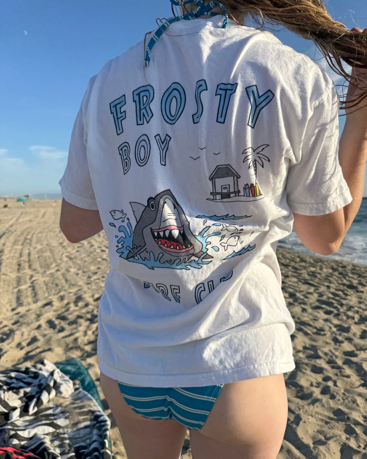 Sharks Up Tee