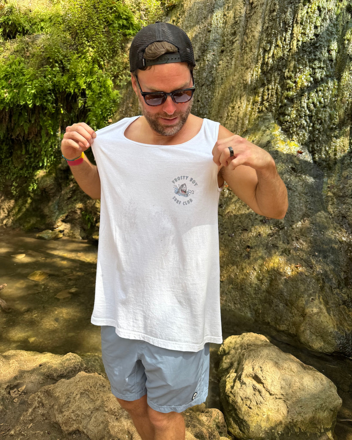 Sharks Up Tank