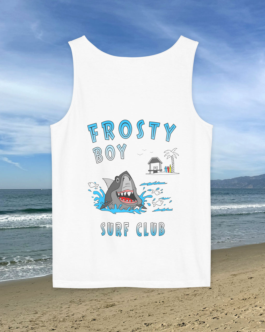 Sharks Up Tank