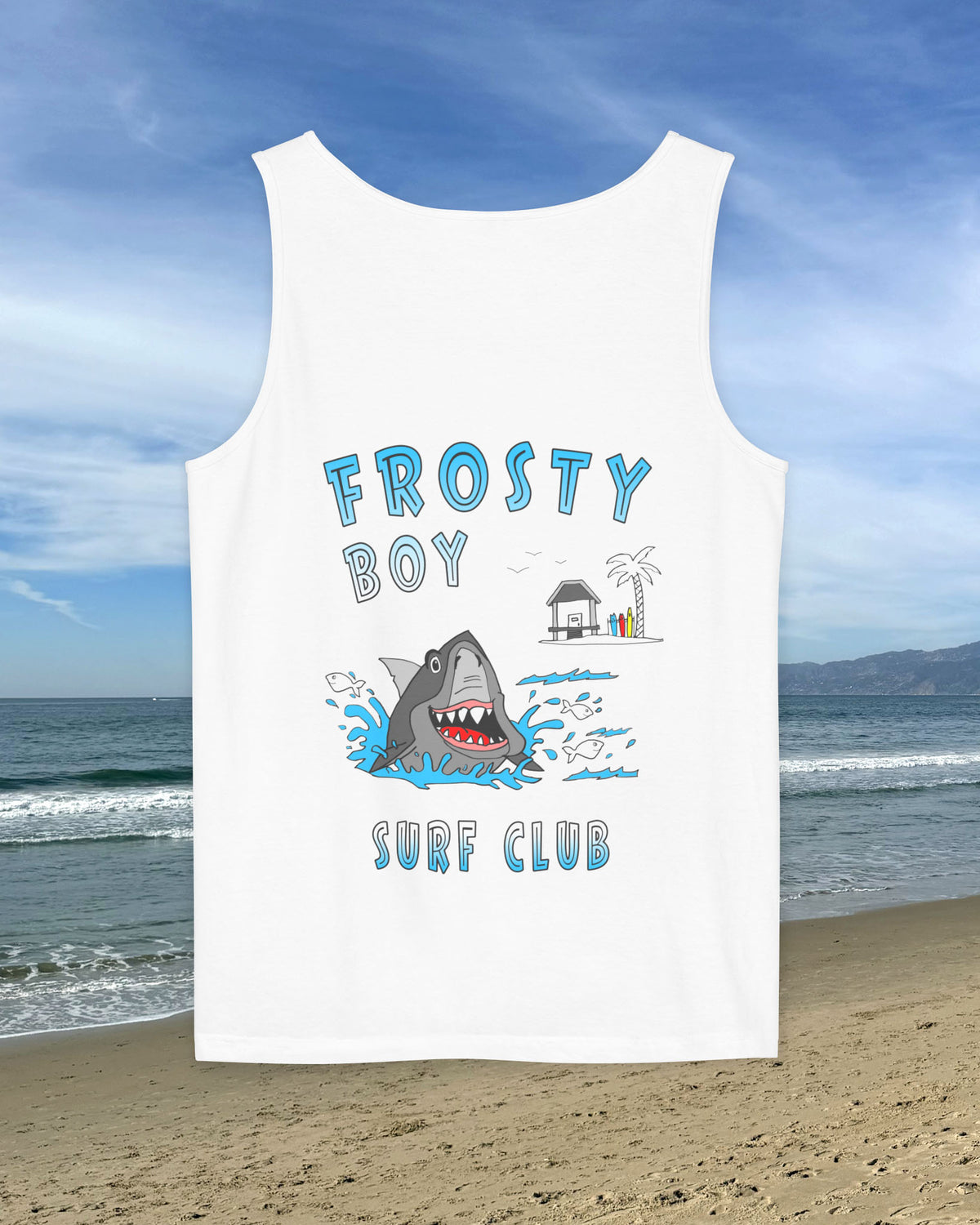 Sharks Up Tank