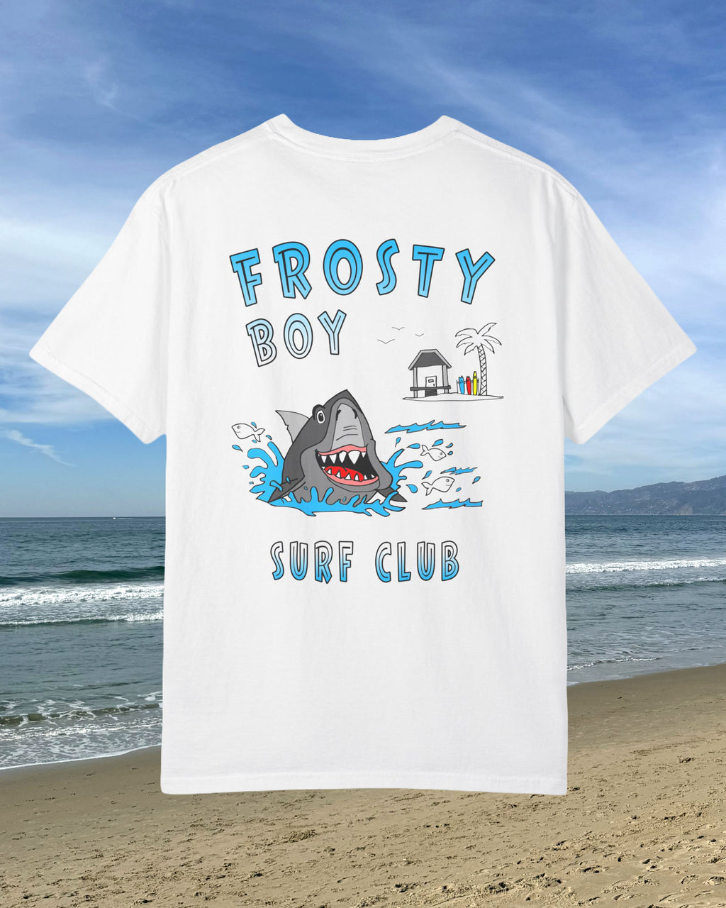 Sharks Up Tee