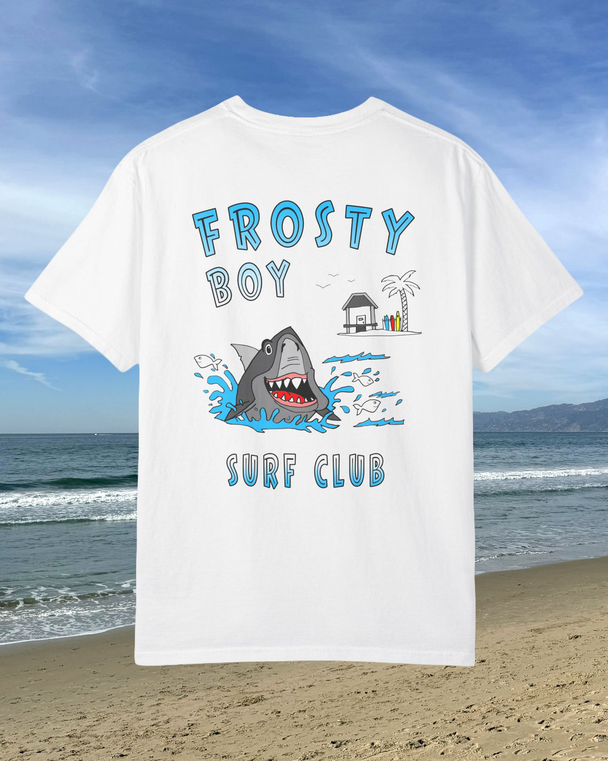 Sharks Up Tee