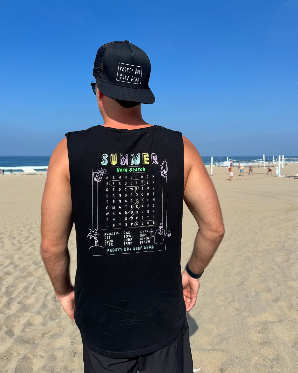 Summer Word Search Tank - Special Edition