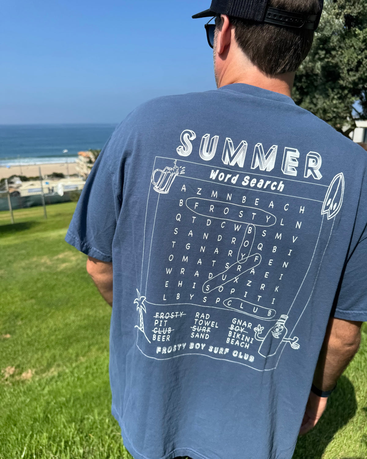 Summer Word Search Tee