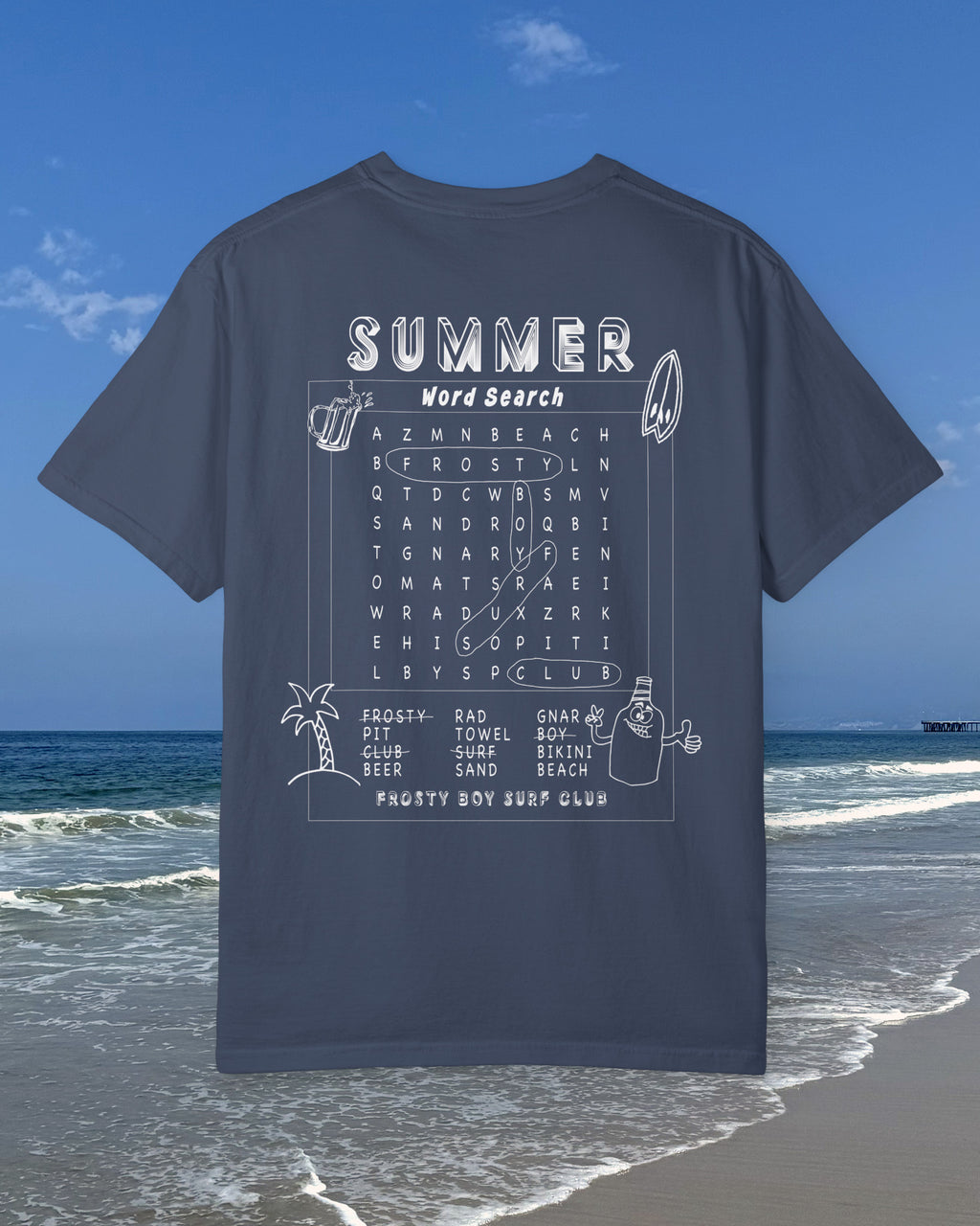 Summer Word Search Tee