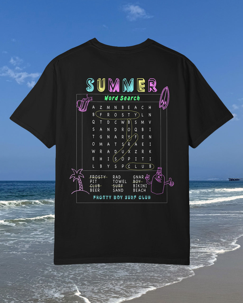 Summer Word Search Tee - Special Edition