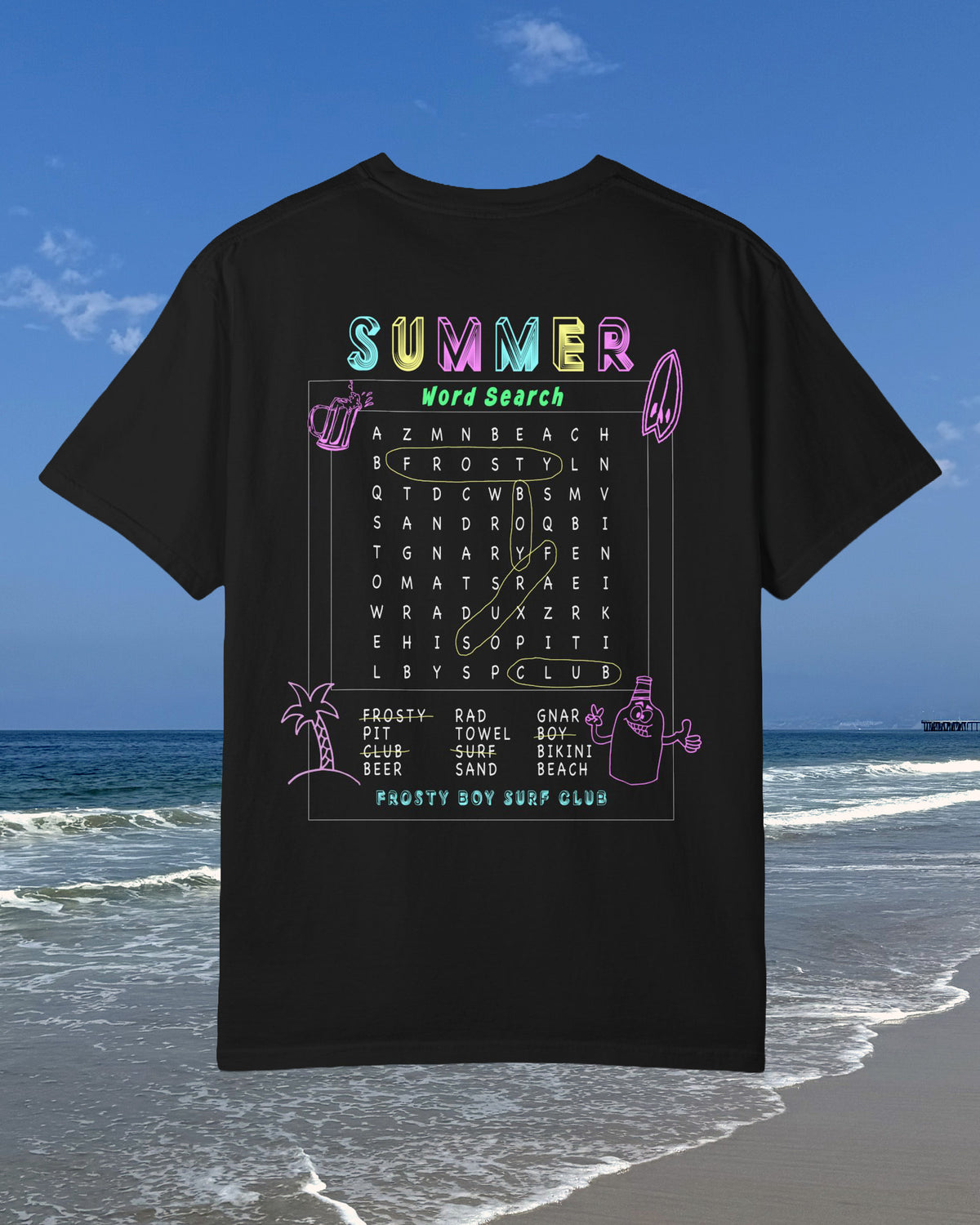 Summer Word Search Tee - Special Edition