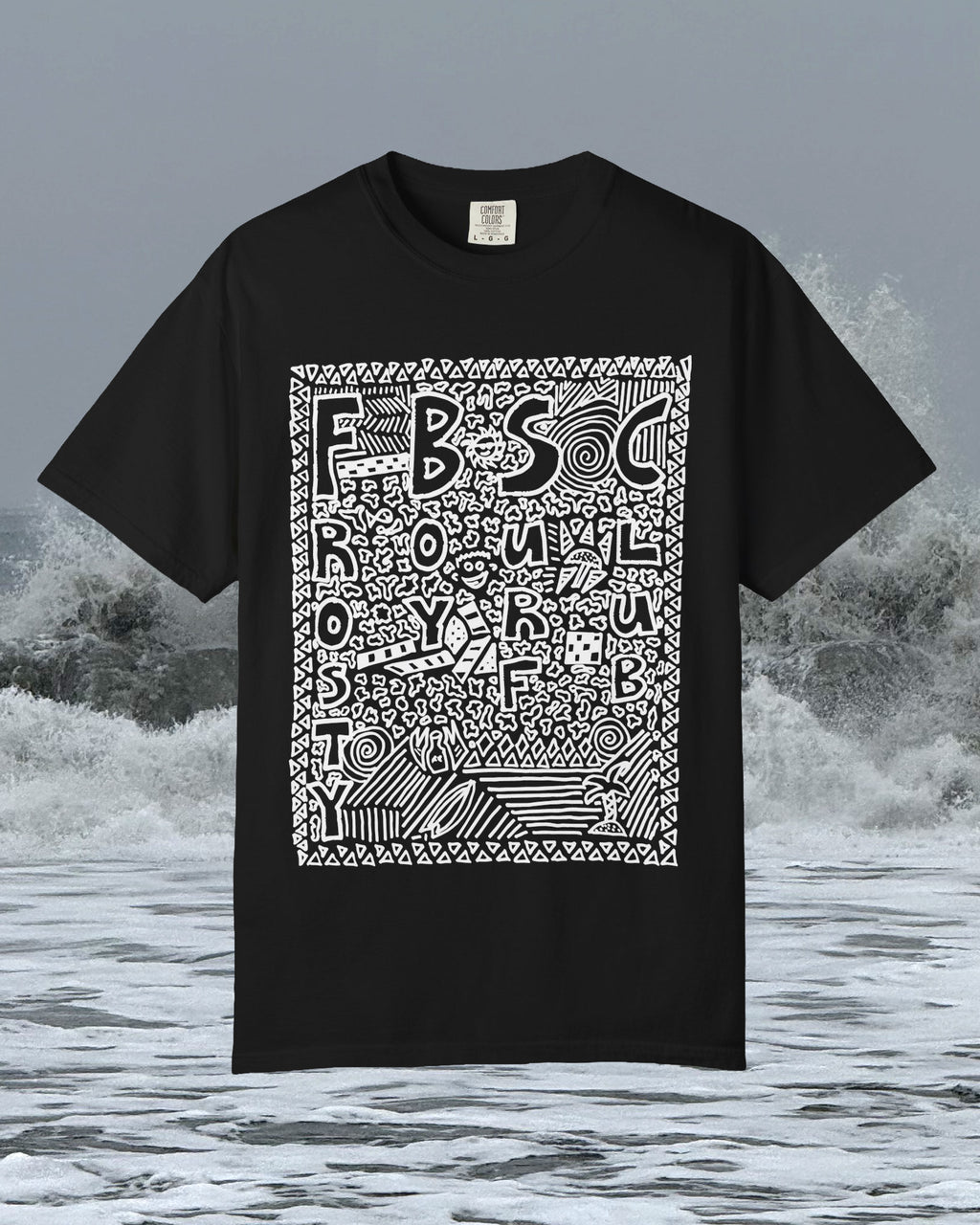 Doodle 1 Tee