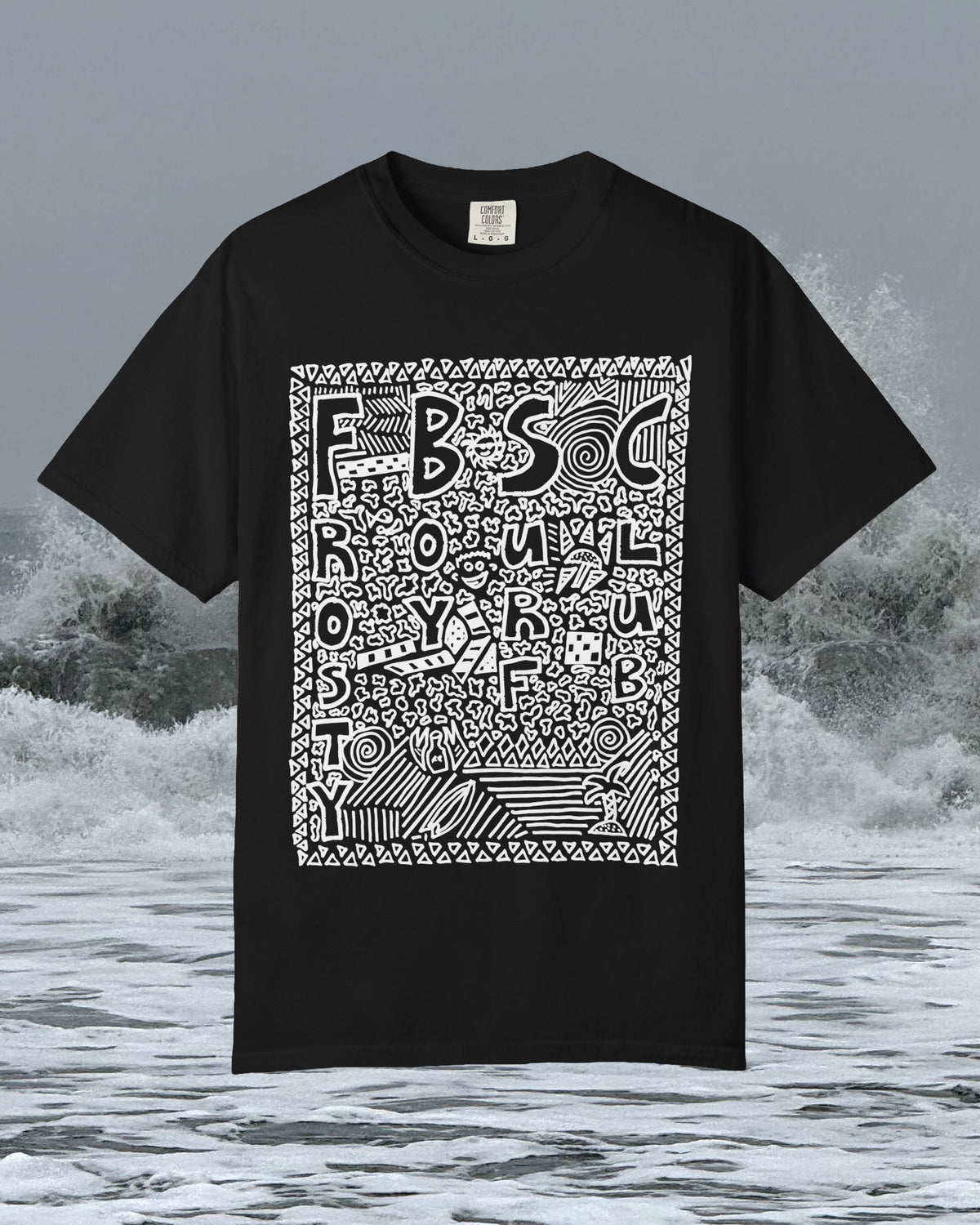 Doodle 1 Tee