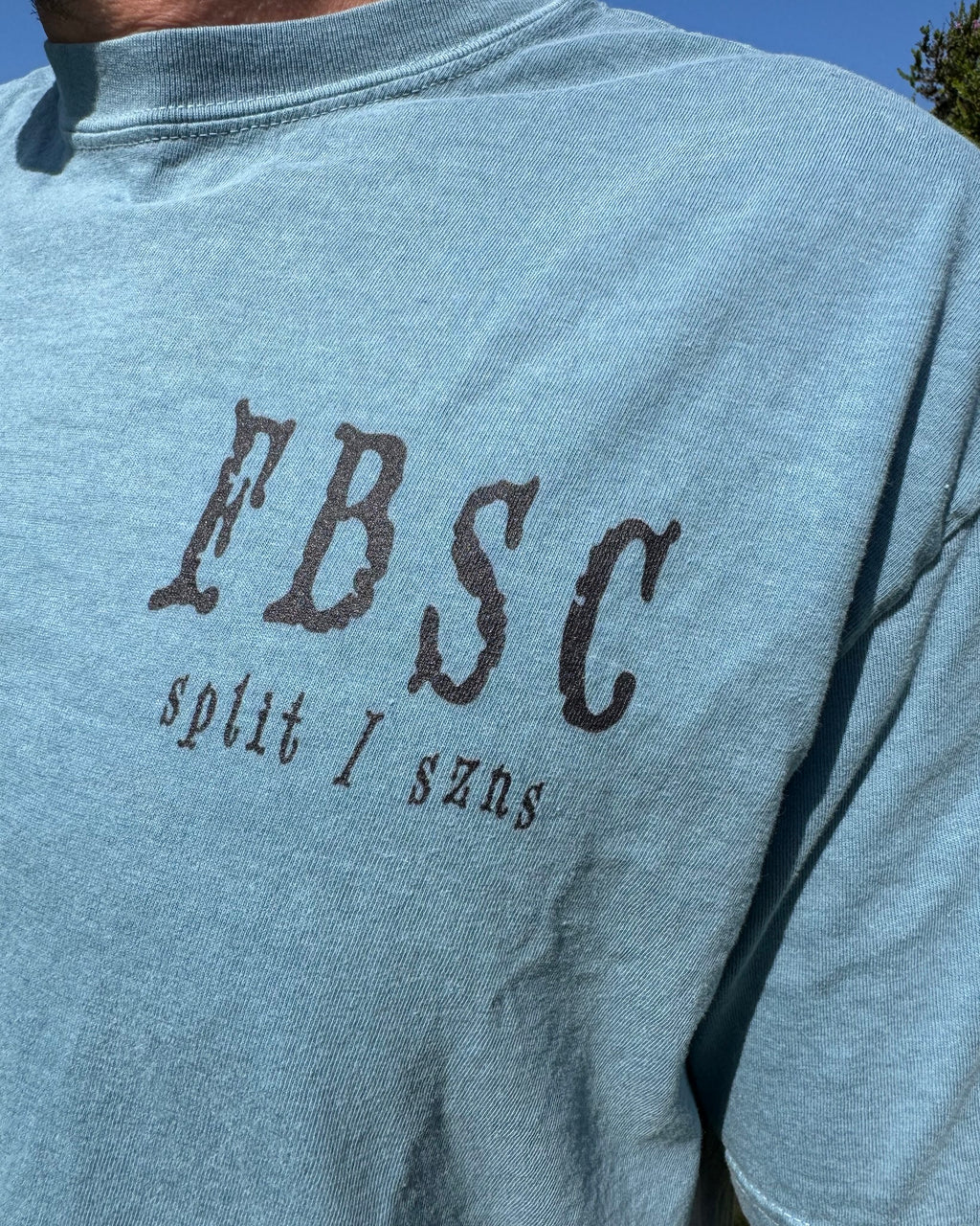 Split Szns Tee