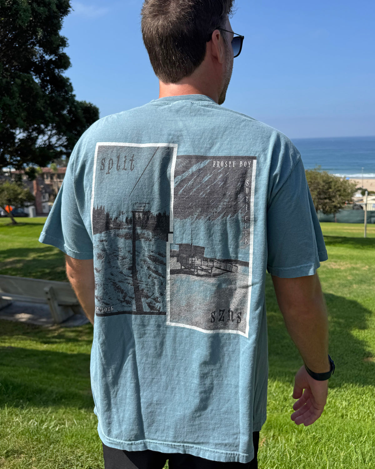Split Szns Tee