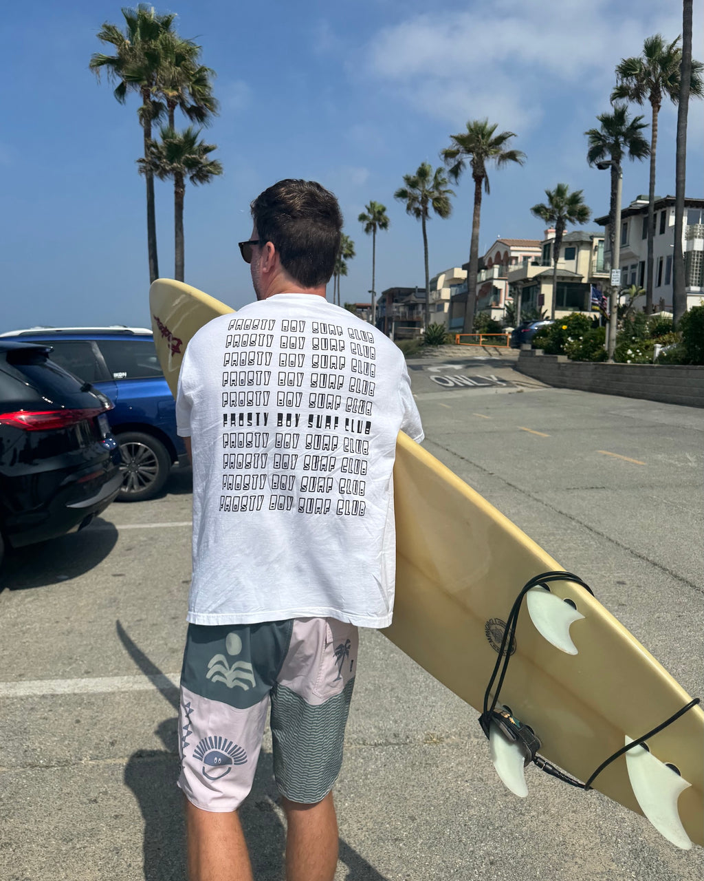 Stacked Logo Tee