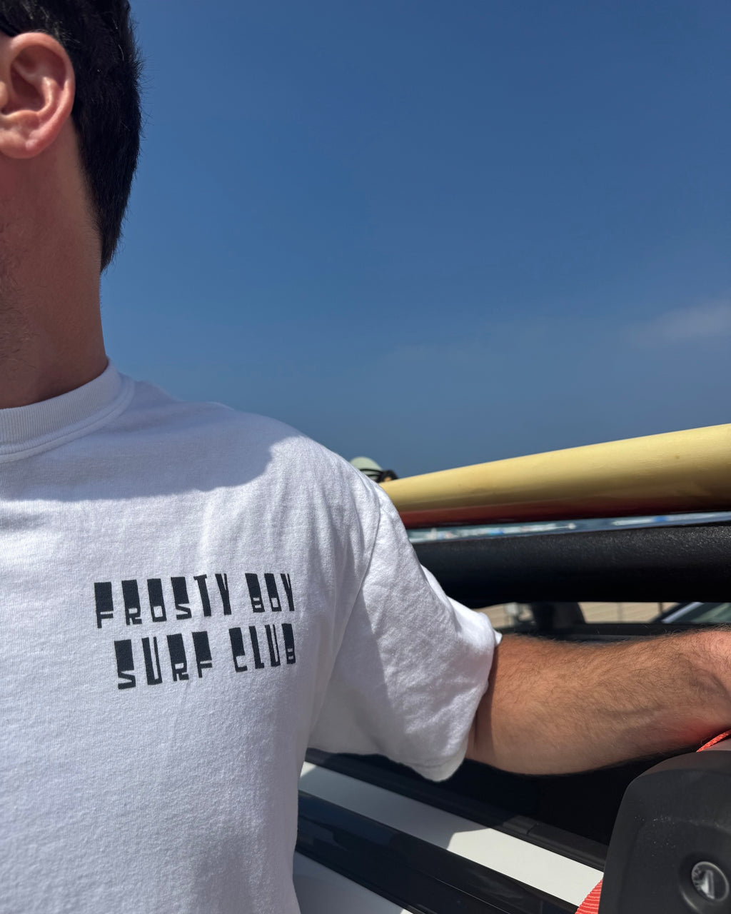 Stacked Logo Tee