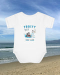 Sharks Up Baby Bodysuit