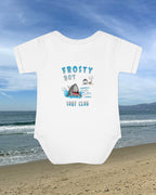 Sharks Up Baby Bodysuit