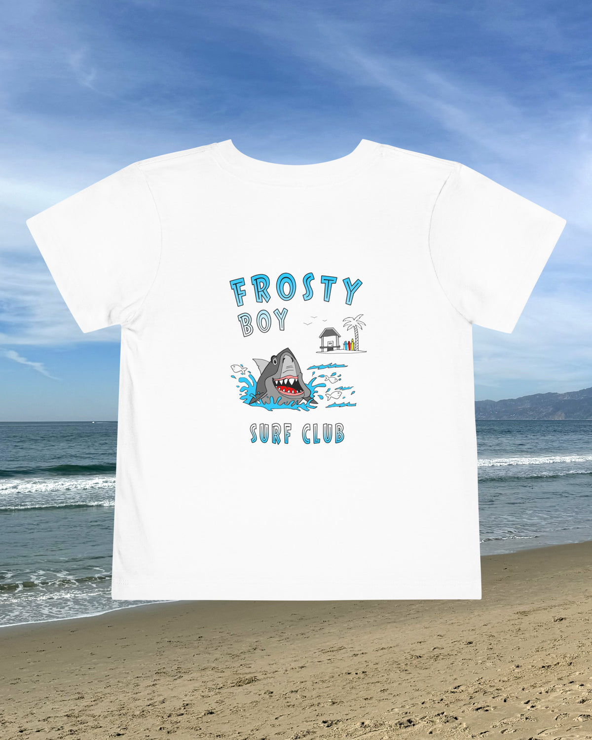 Sharks Up Toddler Tee