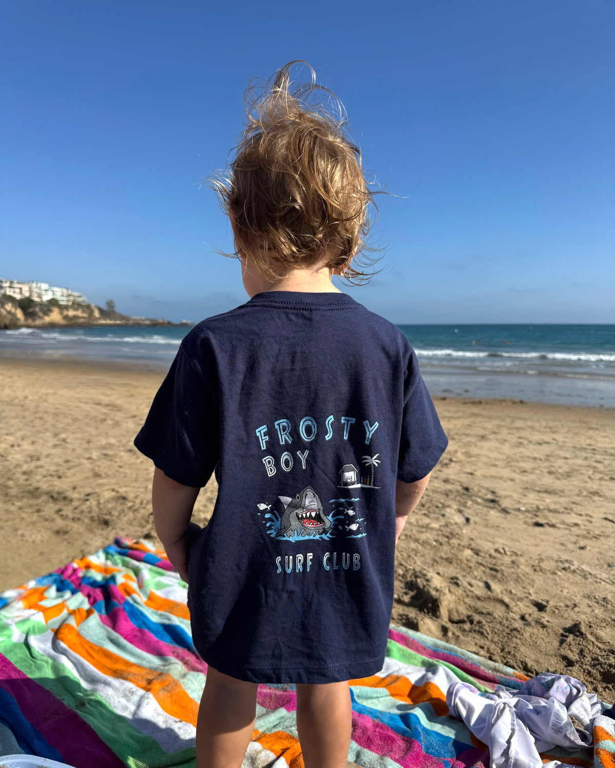 Sharks Up Toddler Tee