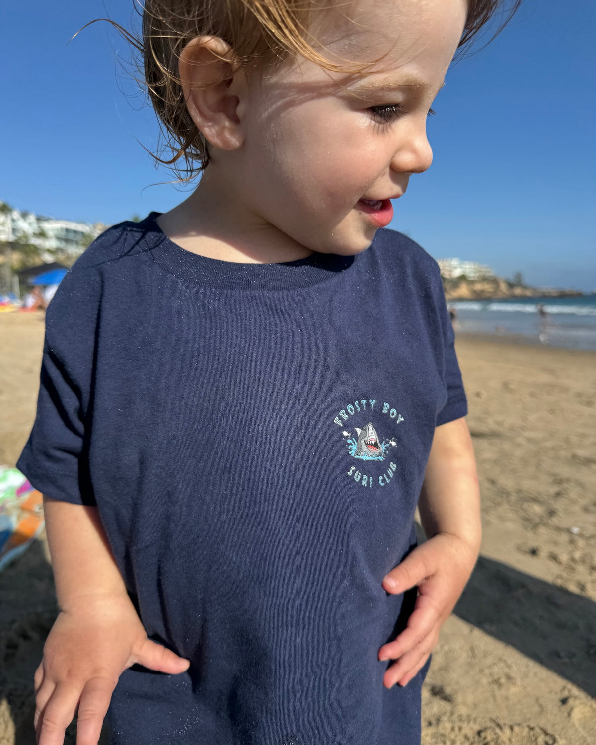 Sharks Up Toddler Tee