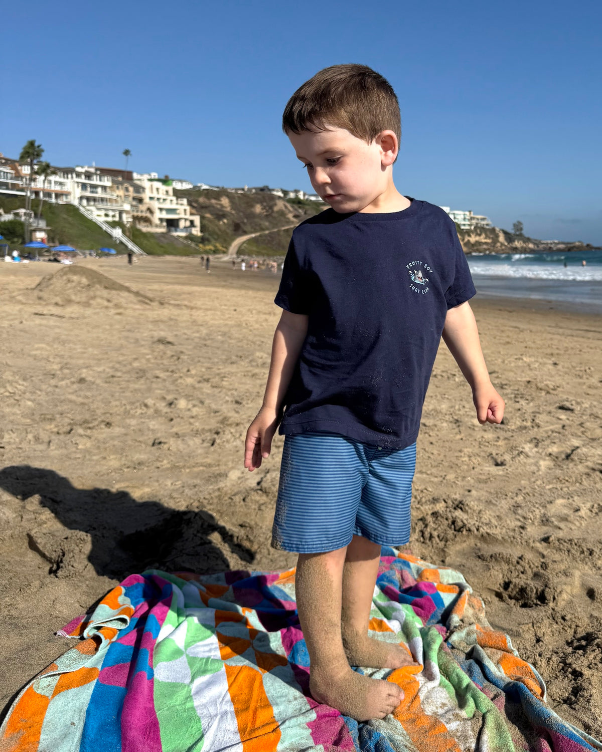 Sharks Up Toddler Tee