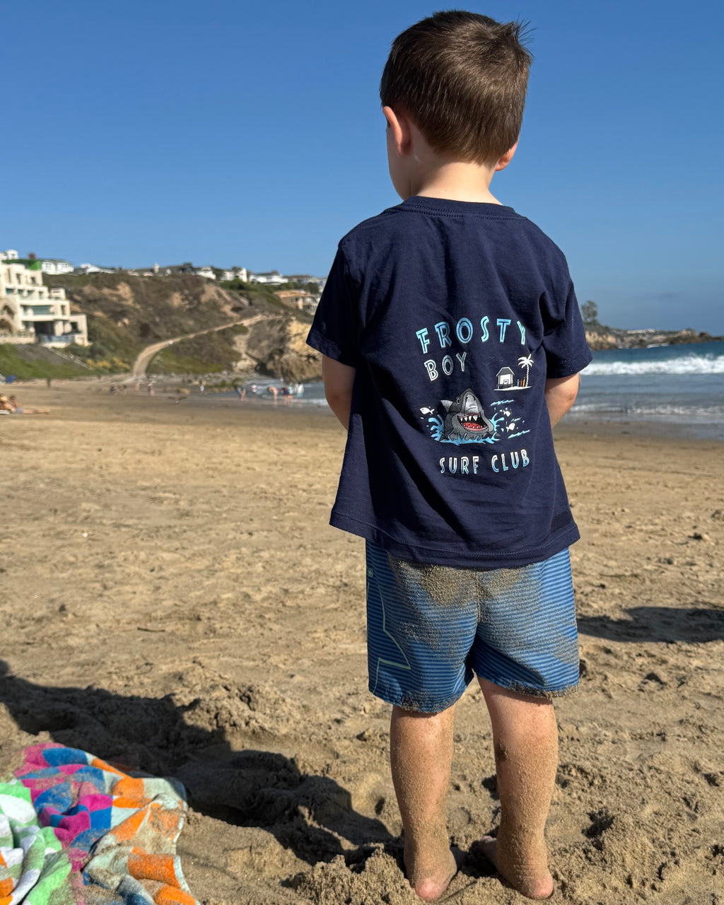 Sharks Up Toddler Tee