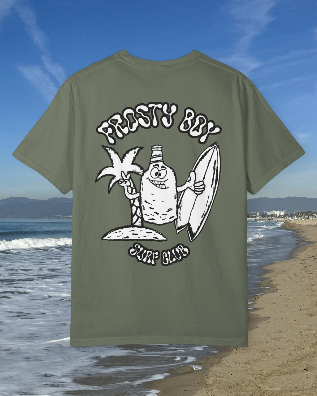 Beer Man Tee