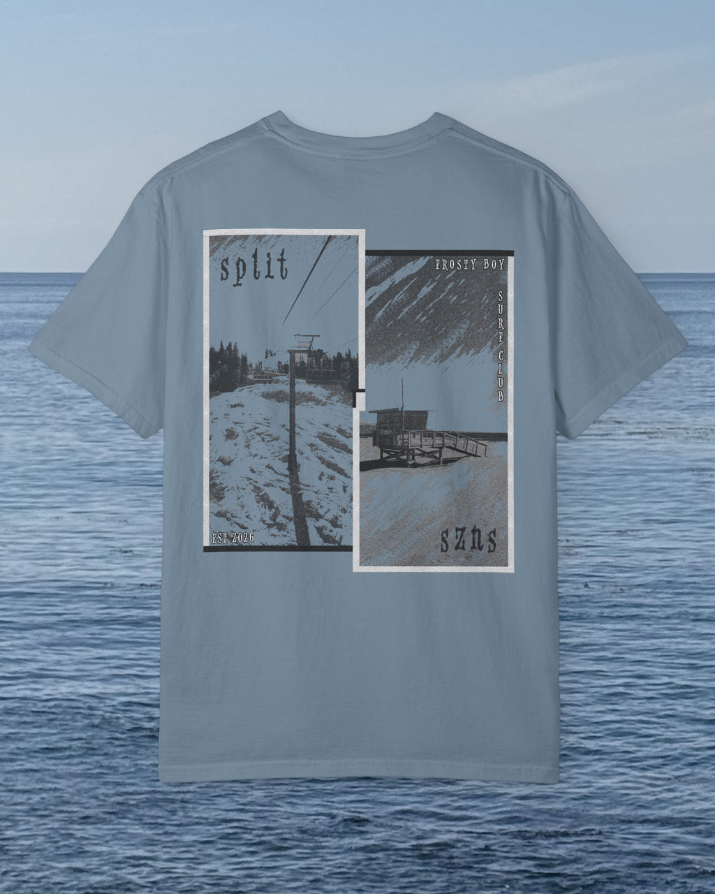 Split Szns Tee