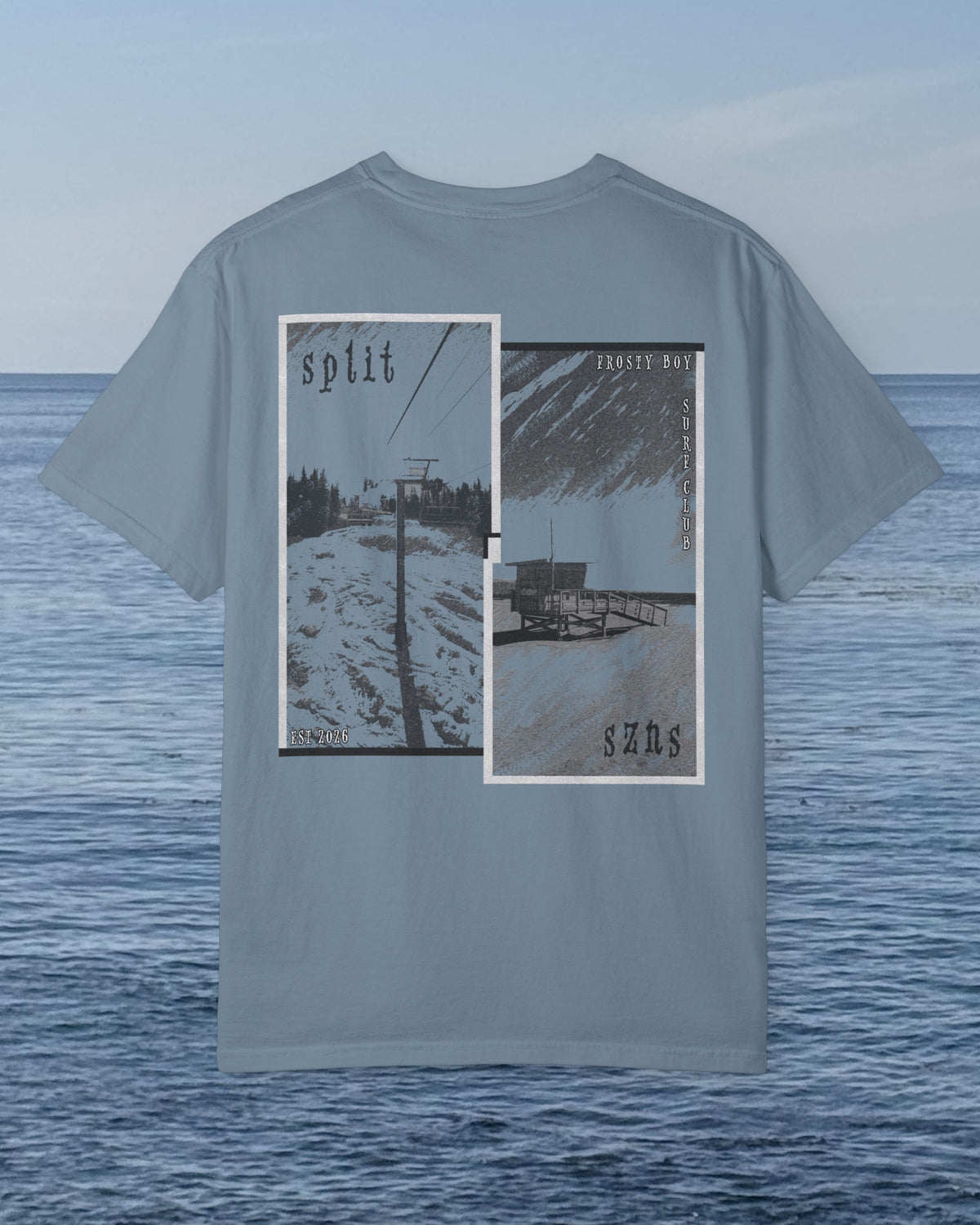 Split Szns Tee