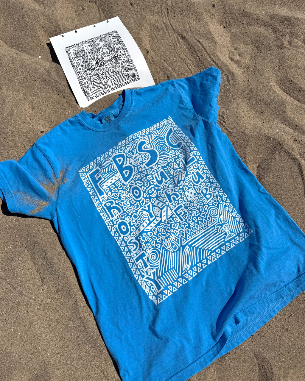 Doodle 1 Tee