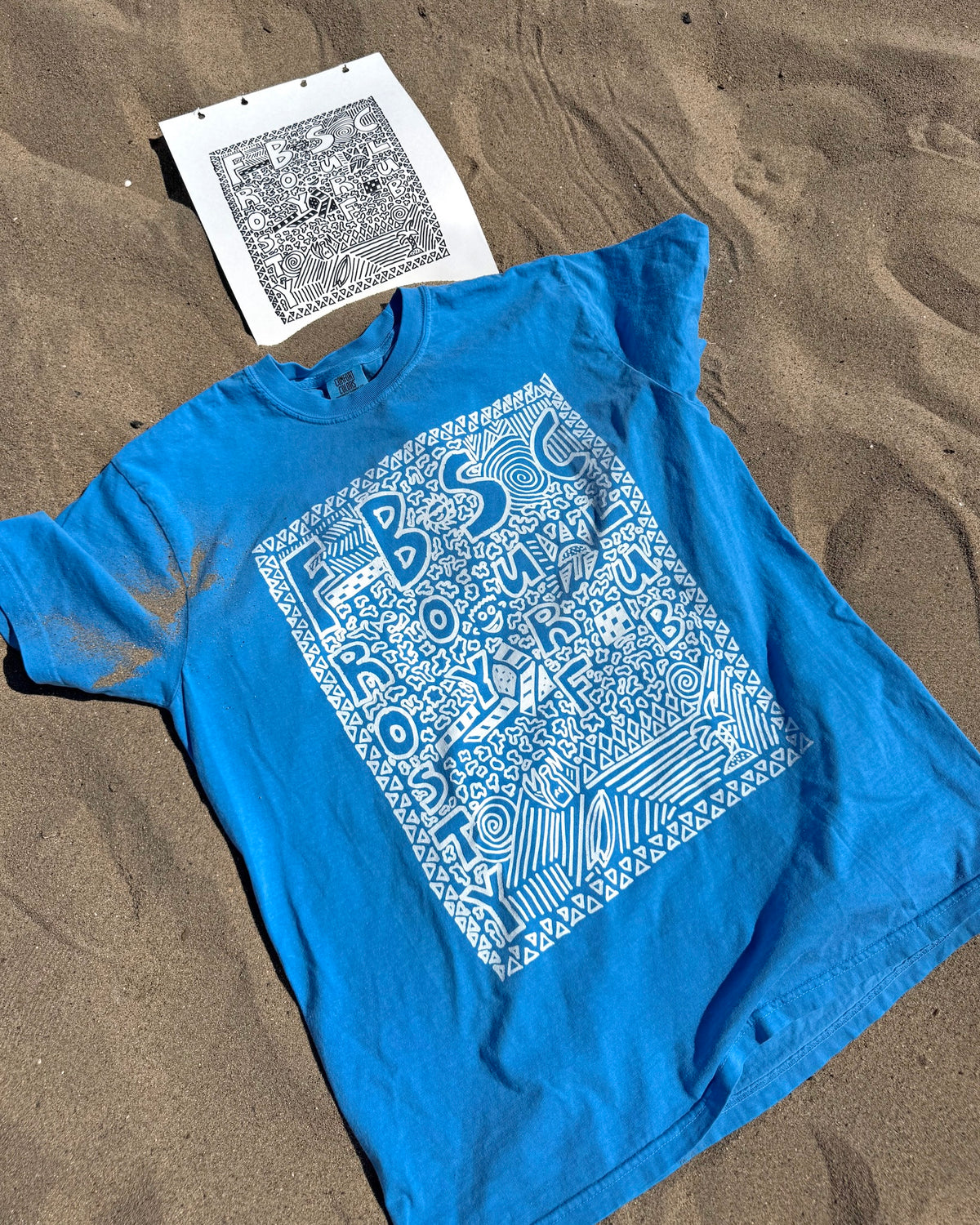 Doodle 1 Tee