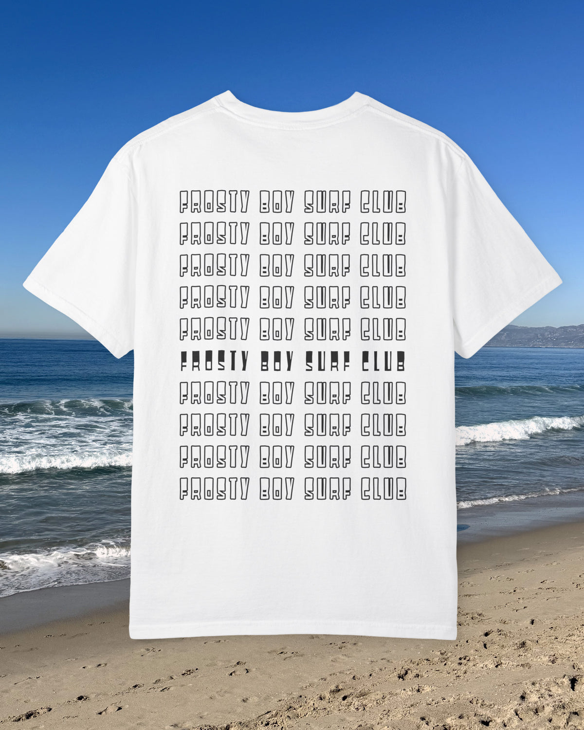 Stacked Logo Tee