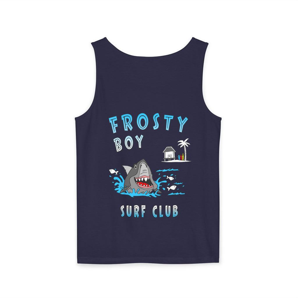 Sharks Up Tank