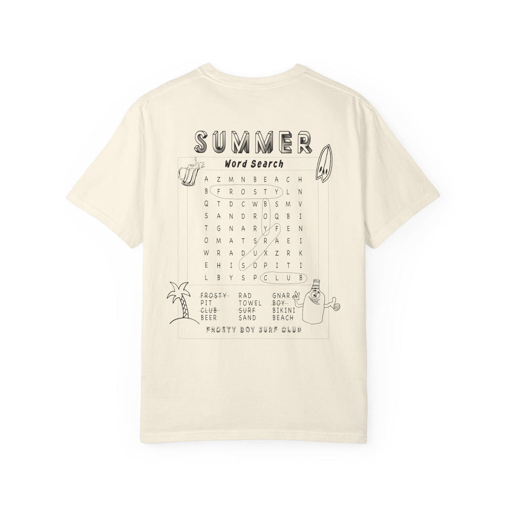 Summer Word Search Tee