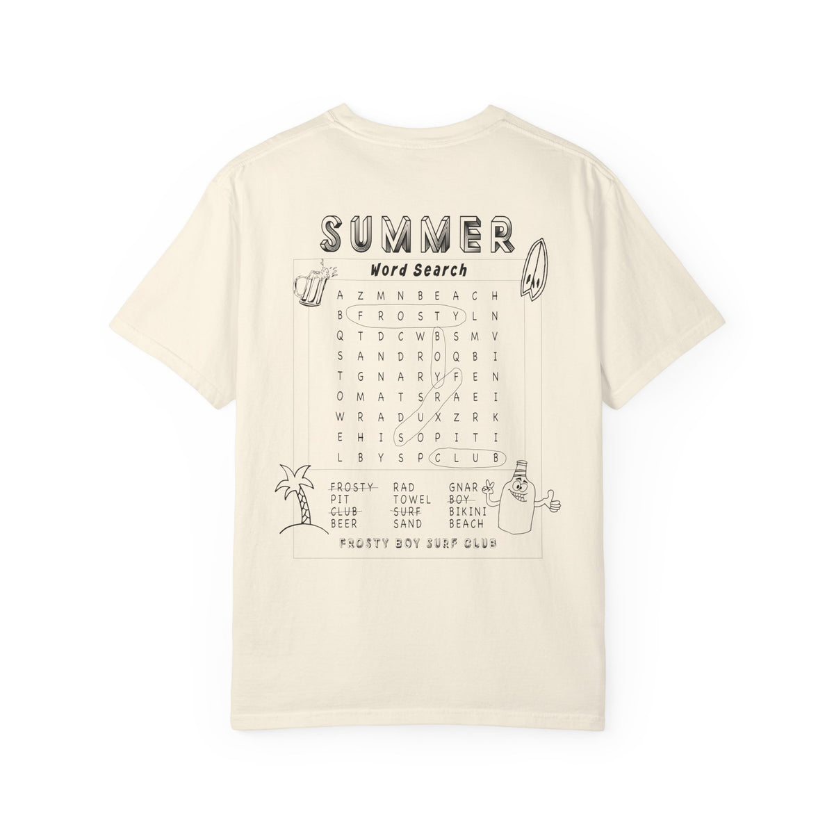 Summer Word Search Tee
