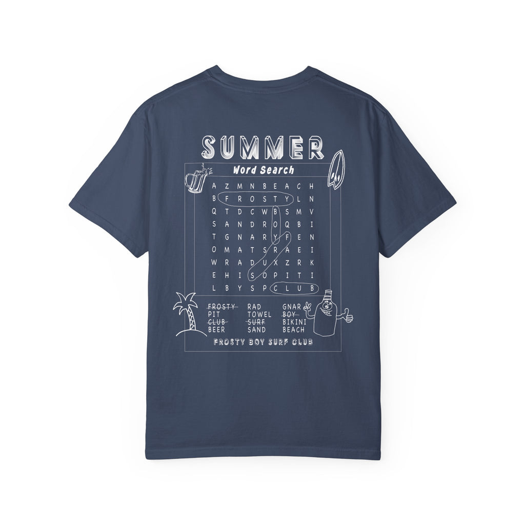 Summer Word Search Tee