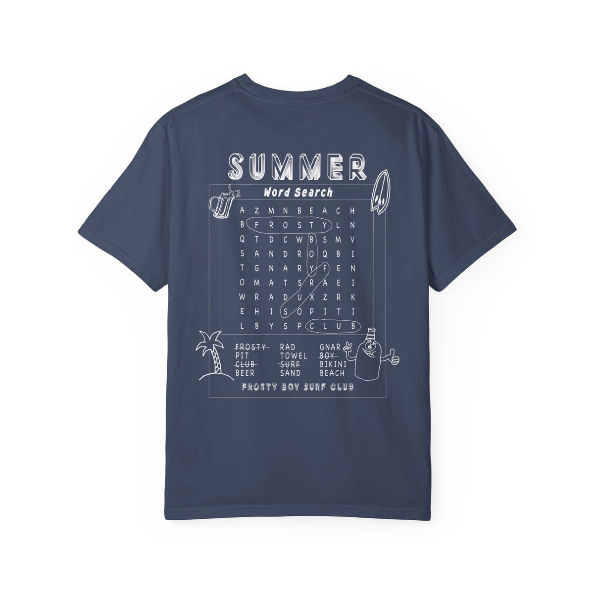Summer Word Search Tee