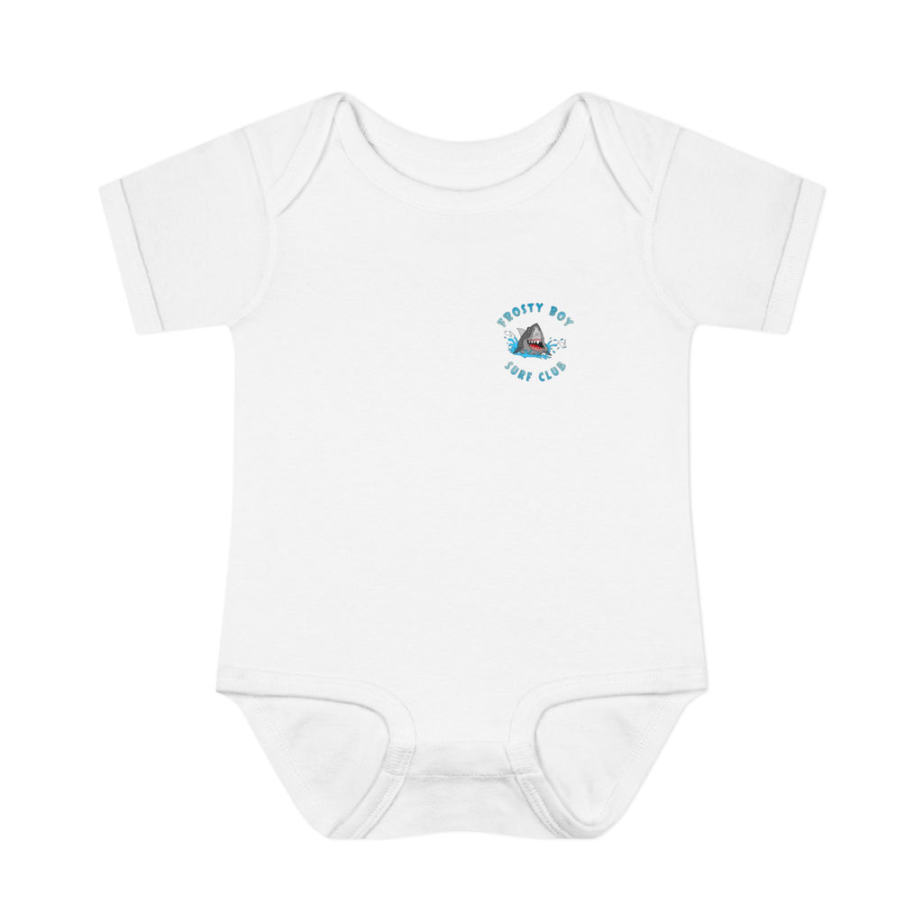 Sharks Up Baby Bodysuit