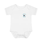 Sharks Up Baby Bodysuit