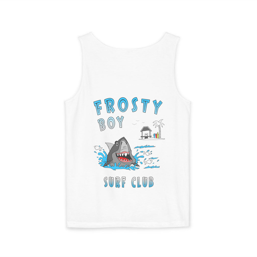 Sharks Up Tank